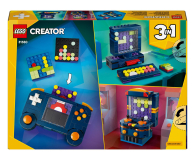 LEGO CREATOR 31380 Konsola do gry retro - 1473428 - zdjęcie 9